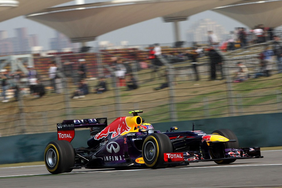 F1 | GP Cina, Qualifica: Webber teme la retrocessione in griglia