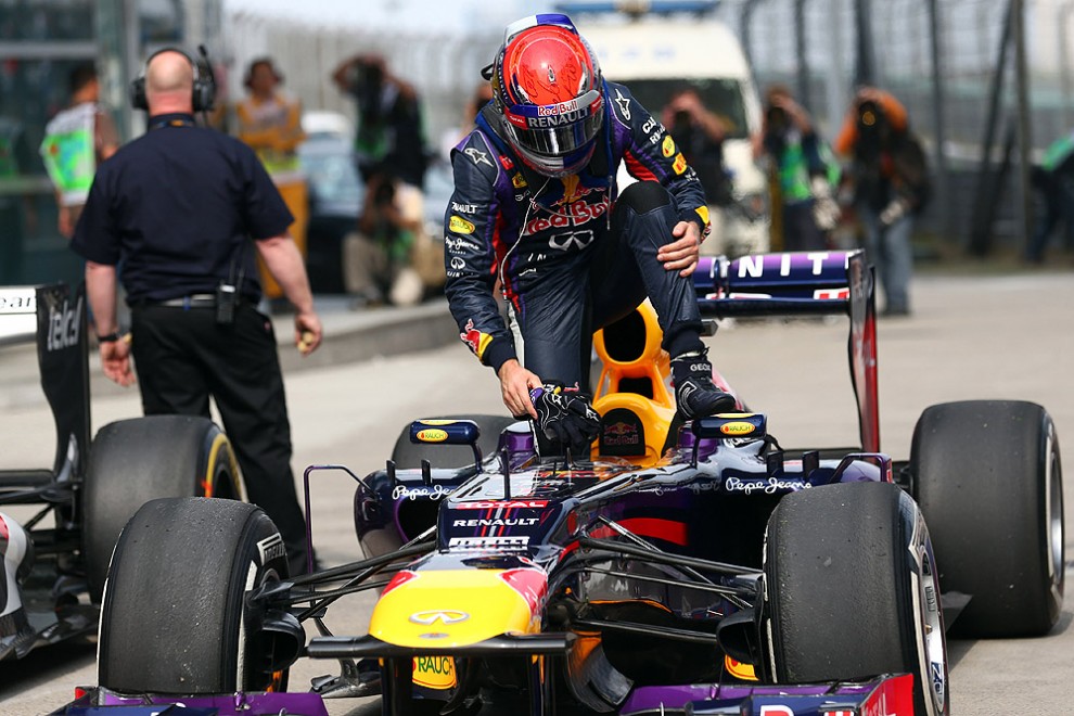F1 | Vettel: “Ci affidiamo alle gomme medie per la gara”