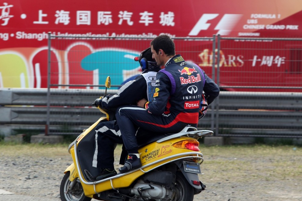 F1 | GP Cina, Post qualifica: Webber penalizzato, partirà ultimo