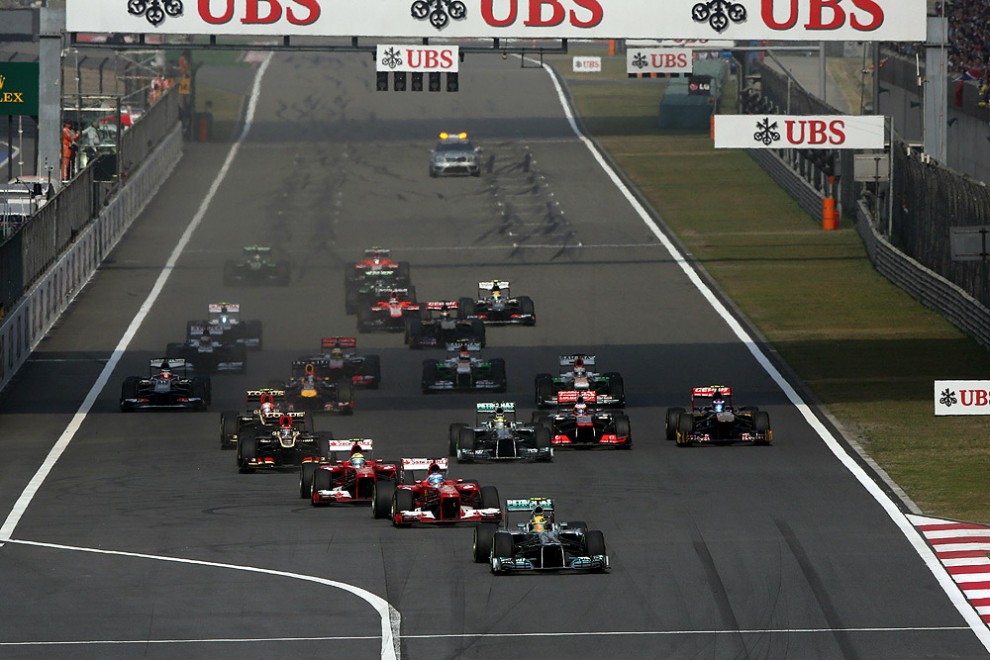 F1 | GP Cina 2013, ascolti tv: nuovi record per Sky e Rai