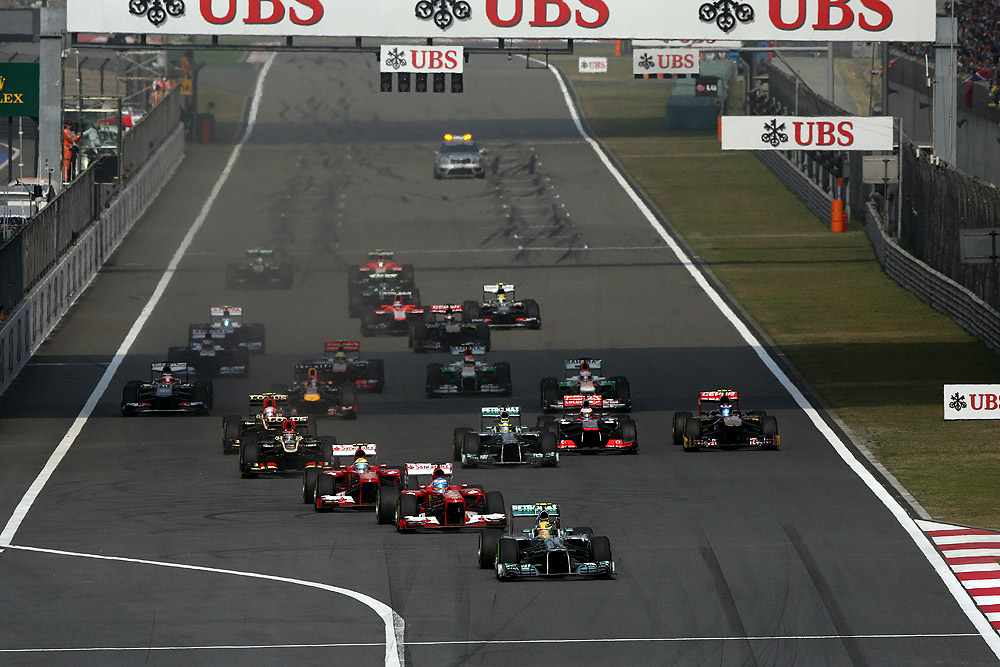 Chinese Grand Prix, Shanghai 11-14 April 2013