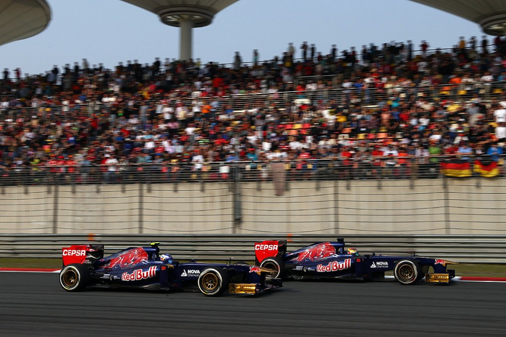 F1 | Toro Rosso: Ricciardo davanti a Vergne strizza l’occhio alla Red Bull