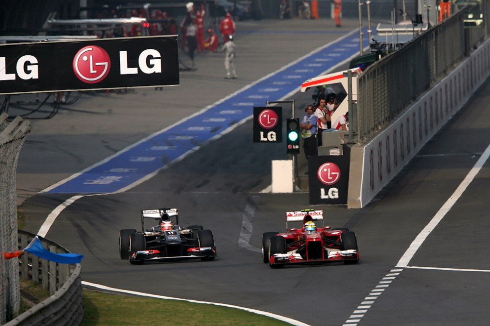 Chinese Grand Prix, Shanghai 11-14 April 2013