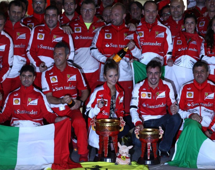 F1 | Fernando Alonso: “Possiamo andare sempre a podio!”