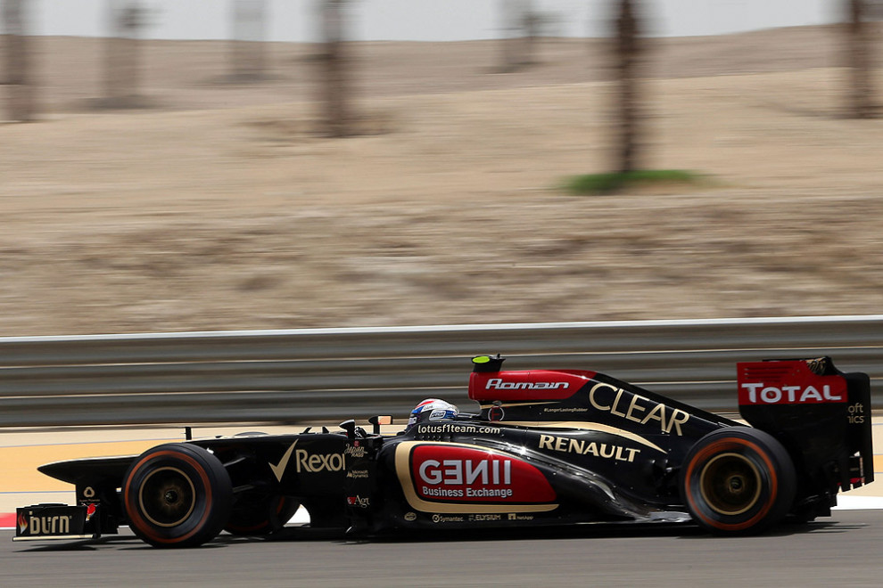 F1 | Lotus: Grosjean soddisfatto ma ancora dietro Kimi