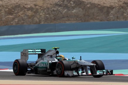 Bahrain Grand Prix, Sakhir 18-21 April 2013