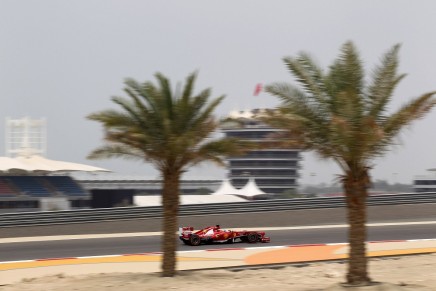 Bahrain Grand Prix, Sakhir 18-21 April 2013