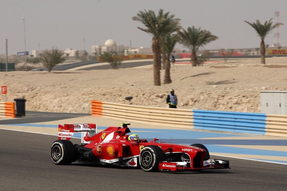 Bahrain Grand Prix, Sakhir 18-21 April 2013