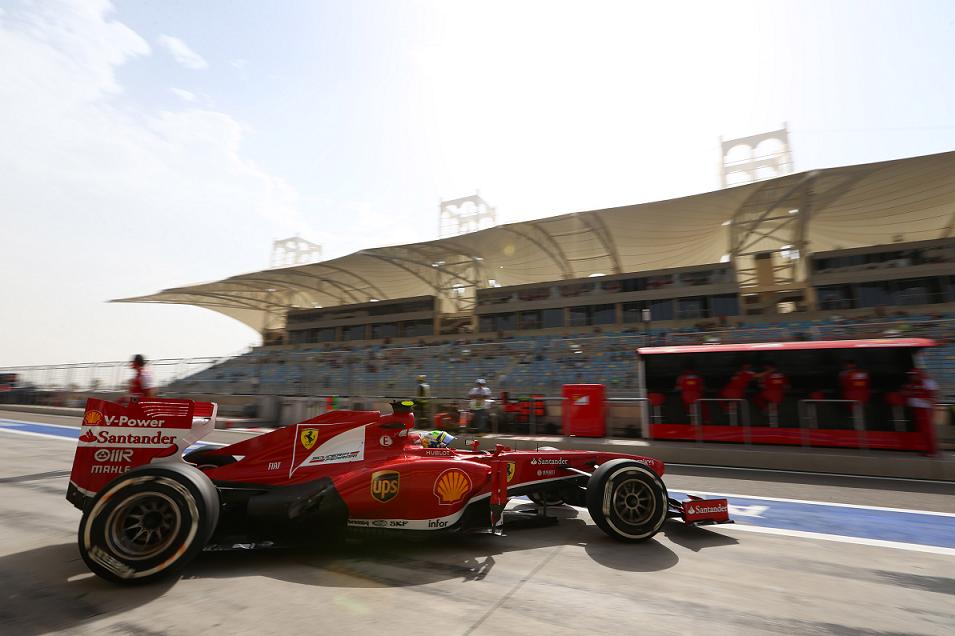 F1 | Ferrari: prima giornata di studio nel deserto del Bahrain