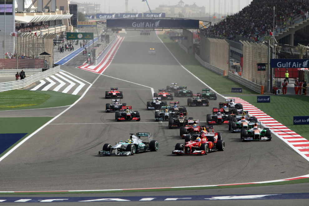 Bahrain Grand Prix, Sakhir 18-21 April 2013