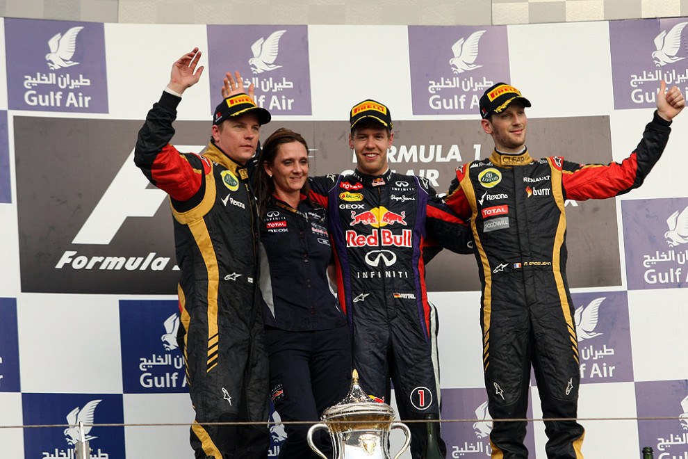 Bahrain Grand Prix, Sakhir 18-21 April 2013