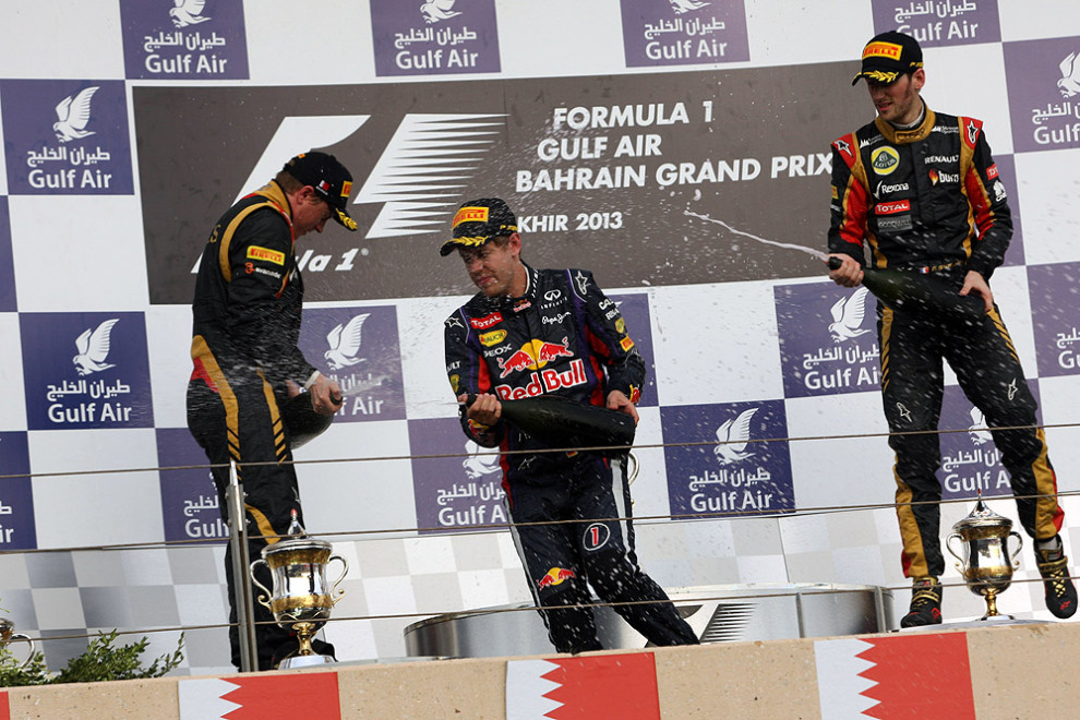 F1 | GP Bahrain, podio di conferme e rilanci per i piloti Lotus