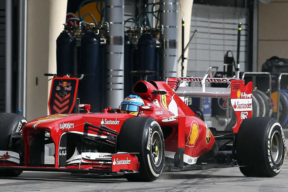 F1 | Ferrari: la rottura di un fermo ha bloccato il DRS di Alonso