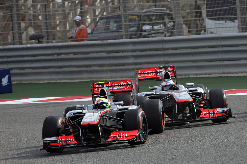 F1 | Button-Perez: punti di vista contrapposti in Mclaren