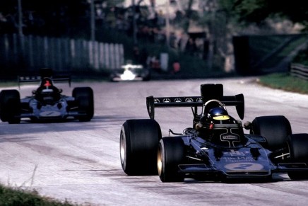 Peterson Fittipaldi Monza 1973