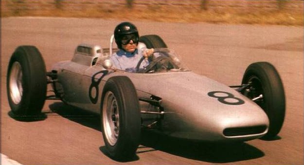 Porsche 804 Dan Gurney