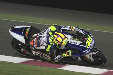 MotoGp | Valentino Rossi è di nuovo la nostra “prima punta”