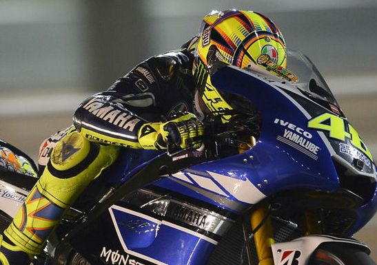 MotoGP | Rossi in Qatar: Si ricomincia da qui