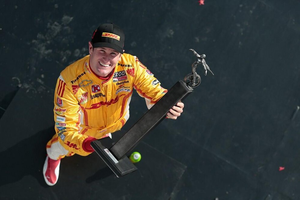 Ryan Hunter-Reay conferma la partecipazione alla Race of Champions 2014