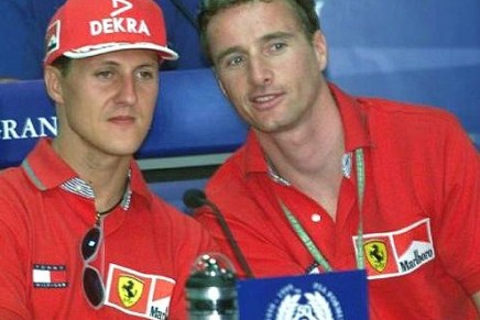 Schumacher Irvine Ferrari