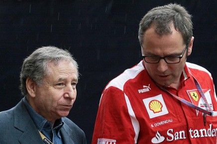 Stefano Domenicali e Jean Todt