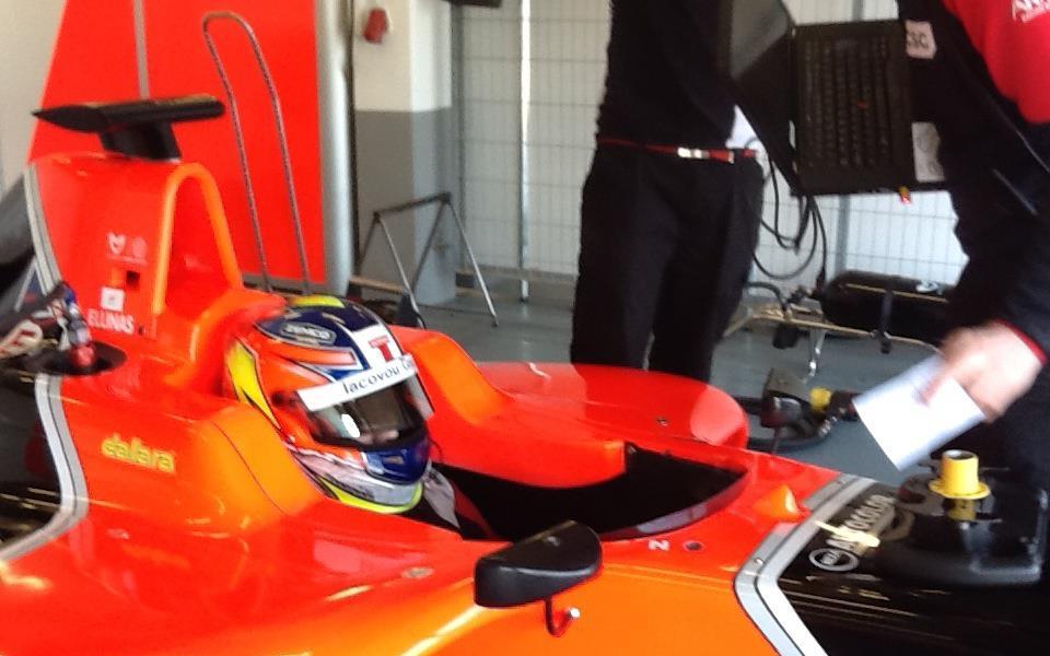 F1 | Marussia: Tio Ellinas probabile test driver