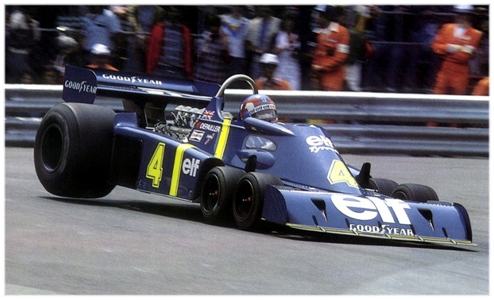 F1 | Tyrrell P34: la rivoluzione ‘multi wheels’