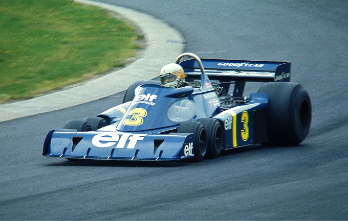 F1 | Jody Scheckter torna alla guida della Tyrrell a sei ruote