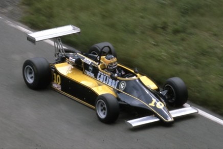 minardi F2 Alboreto