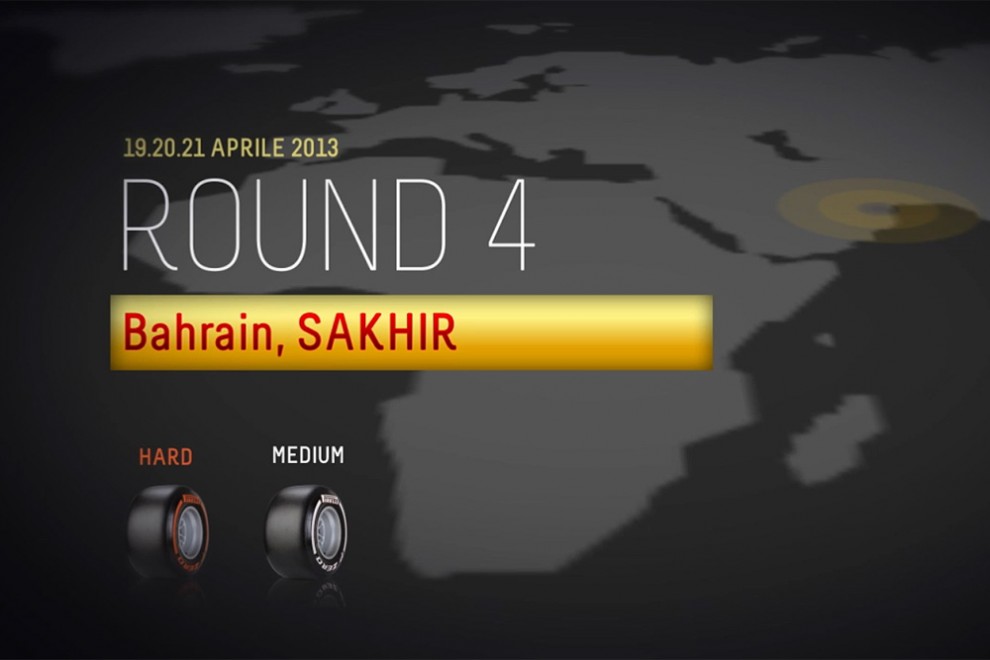 F1 | GP Bahrain 2013: Video 3D Pirelli