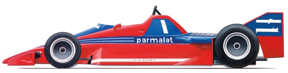 1977 Brabham BT45 Alfa Romeo