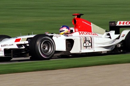 BAR F1 Honda 2003 Jacques Villeneuve