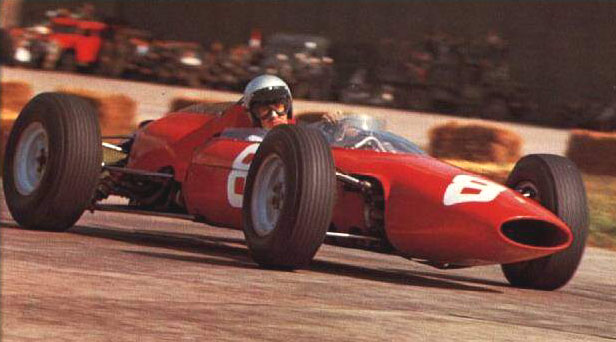 Bandini Ferrari GP Austria 1964