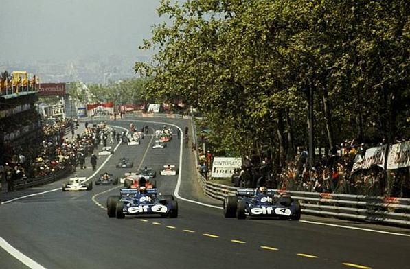 F1 | Il GP Spagna sul circuito del Montjuïc