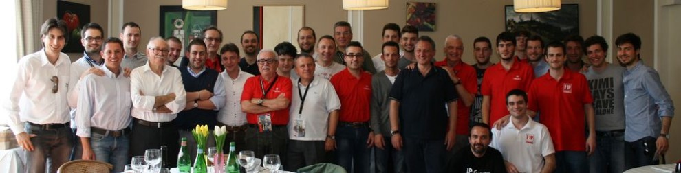 Dallara F1P 052013 Gruppo passion