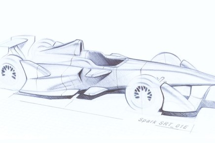 Dallara Formula E bozzetto2 042013