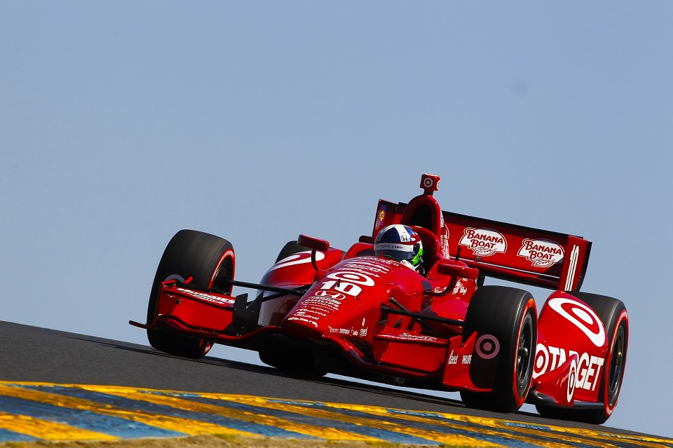 Dario Franchitti Dallara DW12 Honda