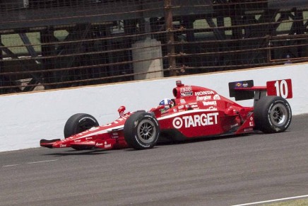 Dario Franchitti Dallara Honda Chip Ganassi