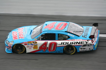 Dario Franchitti Dodge Nascar 2008