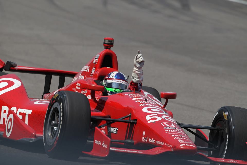 Dario Franchitti Indy 500 2012