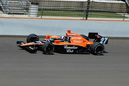 Dario Franchitti Indycar 2007