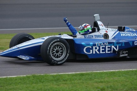 Dario Franchitti Reynard Honda