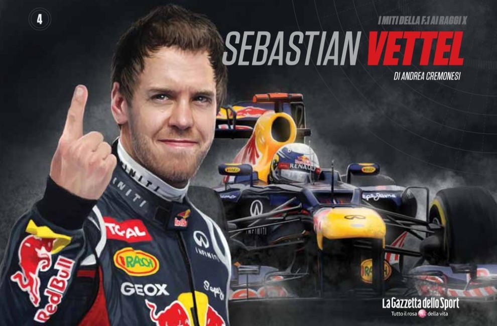 Gazzetta Vettel