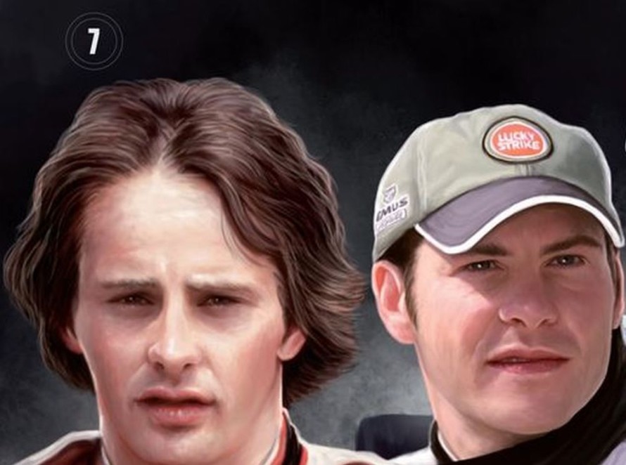 Gilles e Jacques Villeneuve ai raggi X