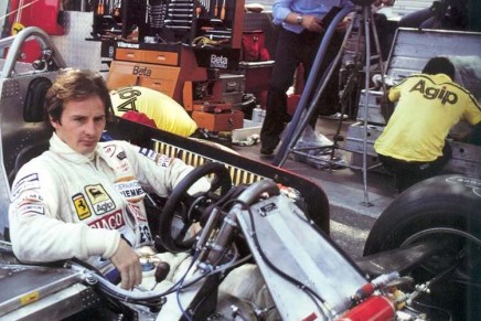 Gilles Villeneuve Monaco box 1981