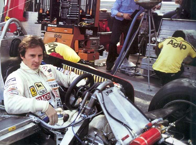 Gilles Villeneuve Monaco box 1981