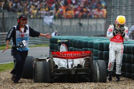 Hamilton gp cina 2007 mclaren