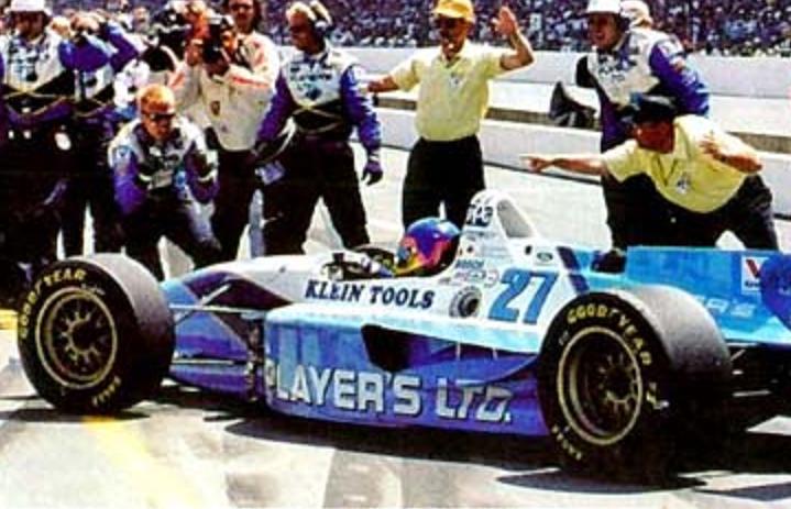 Jacques Villeneuve Indycar