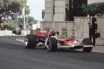 Jochen Rindt GP Monaco 1970