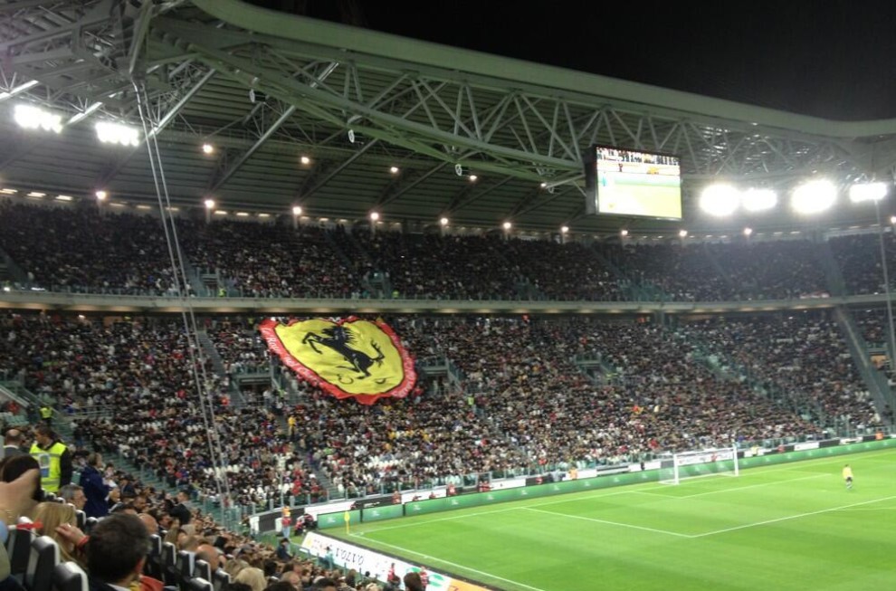 Juventus Stadium partita del cuore 2013